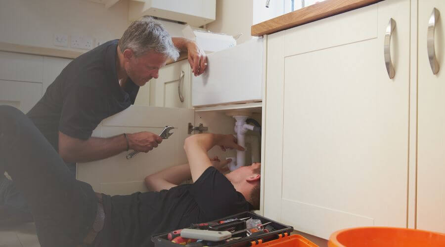 Local water heater installation in Grant, LA