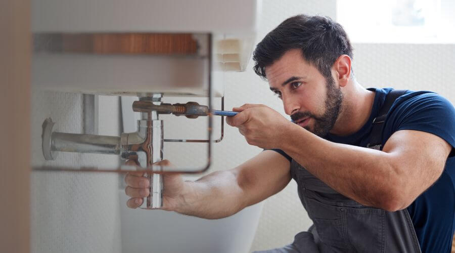 Gas water heater repair in Grant, LA